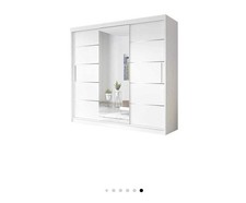 Modern Mirror Sliding Door