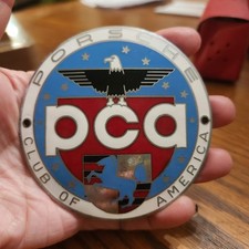 Vintage PCA Porsche Club of