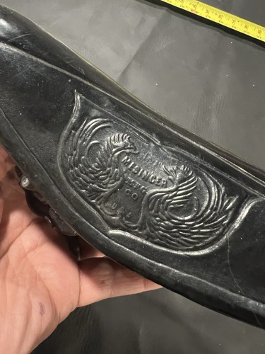 Vintage mesinger saddle - saddle, old