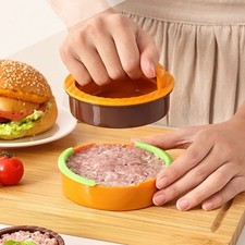 Circular Burger Making Tool
