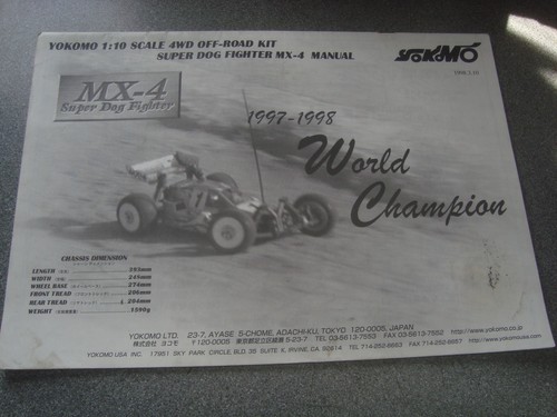Yokomo mx4 super - mx4,