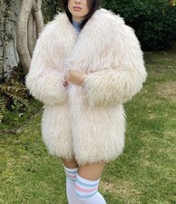 Vtg 70s 80s Evan’s Furs M L