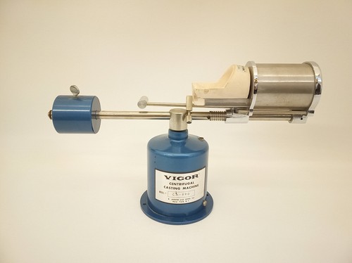 Vigor centrifugal casting spin