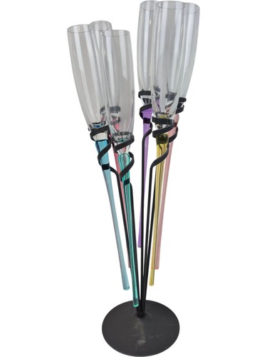 Set champagne flutes - 6,