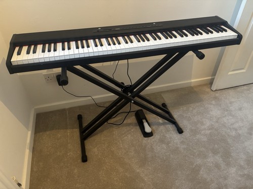 Digital piano keyboard - piano, key