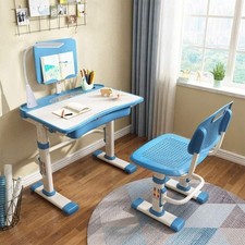 Kids Desk and Chair set Height