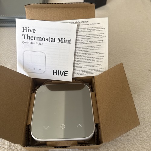 Hive thermostat mini - hive, (slt6)