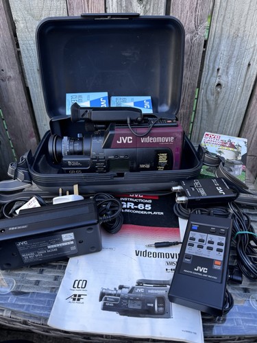 Jvc 65e vhs - jvc, vhs-c
