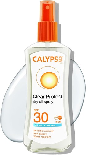 Calypso dry oil sun protection - sun,