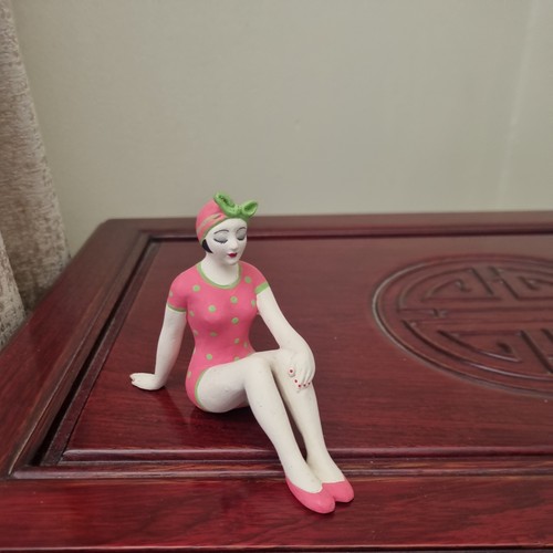 Art deco style female - art,