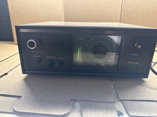 Sansui 555 fm solid - am/fm,