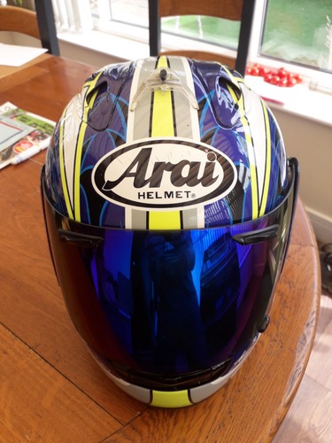 Arai rx7 corsair size sete - arai,