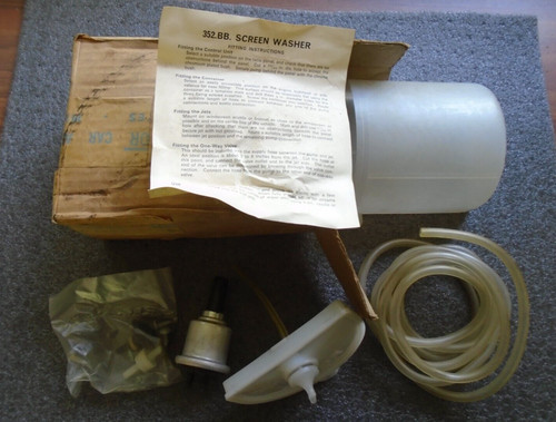 Trico washer bottle and - washer,