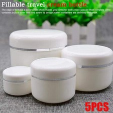 5PCS 20-200ml Empty Cosmetic