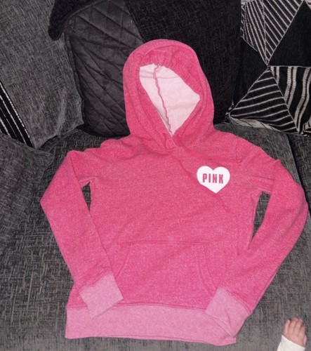 Victoria secrets pink hoodie - secrets,