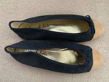 French Sole Ballet Pumps Size