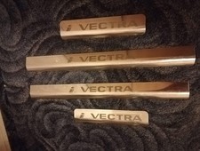 Opel Vectra B Irmscher Chrome Door Sill Trims – Full Set (4pcs) – Excellent Cond