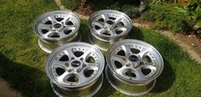 Japanese 3-piece SSR Auswuch-3 Alloys 16" 6x139 Toyota LandCruiser Hilux 4Runner