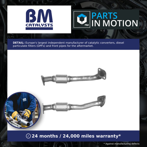 Exhaust front down - front, /
