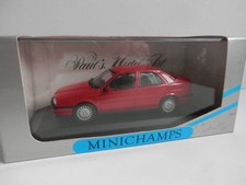 1/43 Minichamps 430 120402. Alfa Romeo 155 Saloon.   1992. Red