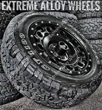 17" XD129 Alloy Wheels For Opel Vauxhall Vivaro 5X114 + All Terrain Tyres