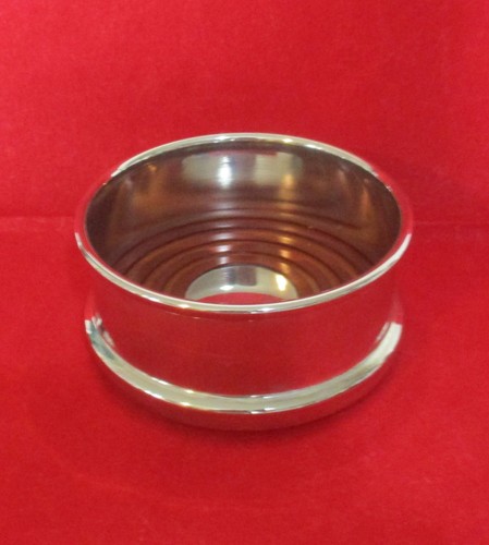 Vintage silver plated wine - vintage,