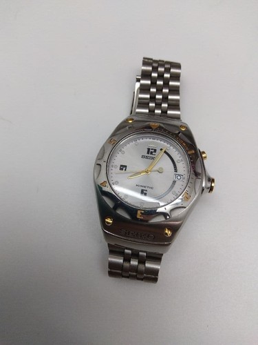 Seiko kinetic arctura working - seiko,