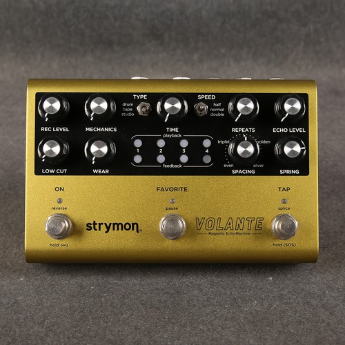 Strymon volante 2nd - strymon, hand
