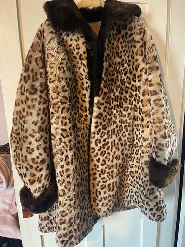 Vintage long leopard - leopard, print