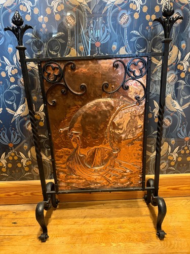 Antique arts crafts - crafts, copper