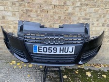 Auto TT S Line Special Edition Quattro Front Bumper Black Complete