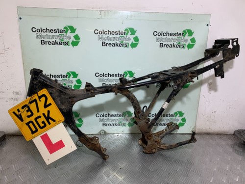 Honda cg125 125 frame reg - frame,