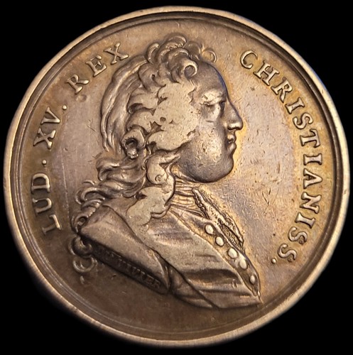 Louis silver medal - silver,
