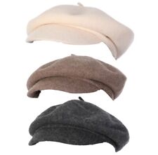 100% Wool Beret Hat Fashion