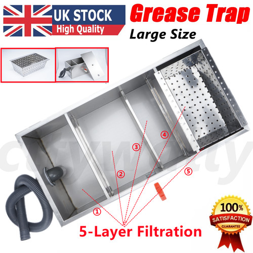 Commercial grease trap waste - commercial,