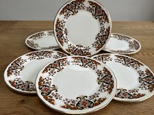 6 Bone China Colclough Royale