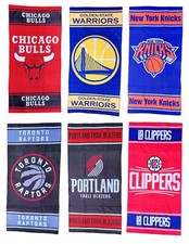 NBA Basketball Towel 30x60" Beach Bath Gym Towels Gift Idea Jersey