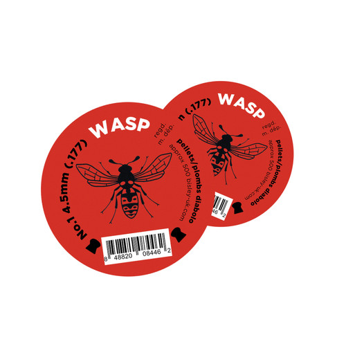 Pack bisley wasp red 177 - bisley, .177