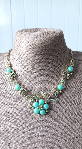 Vintage coro jewelcraft green - vintage,