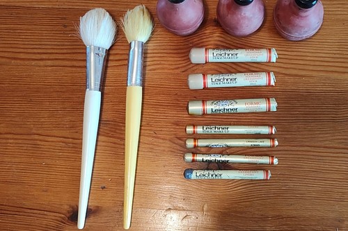 Leichner stage make - make, up