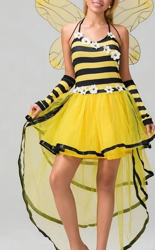 Bumble bee dancy dress costume - bumble,