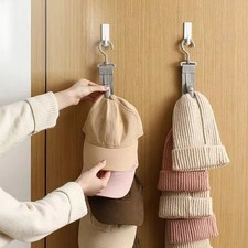 1pc Golf Caps Stand Caps Storage Hanger Rotating Hook Hat Rack Closet Organizer