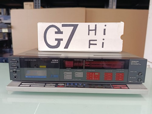 Aiwa 990 stereo - 990, cassette