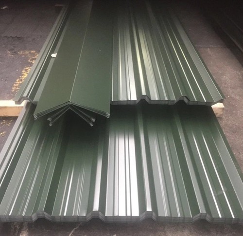 Box profile roofing and - box,