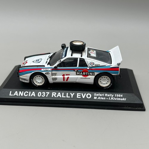 Ixo lancia 037 rally evo - 1/43,