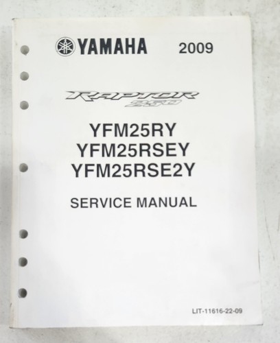 Genuine yamaha service manual - genuine,