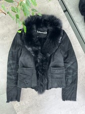 Vintage Sheepskin Jacket With