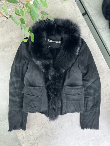 Vintage sheepskin jacket - vintage,