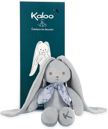Kaloo lapinoo blue - rabbit, soft