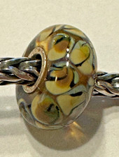Trollbeads OOAK glass bead #8